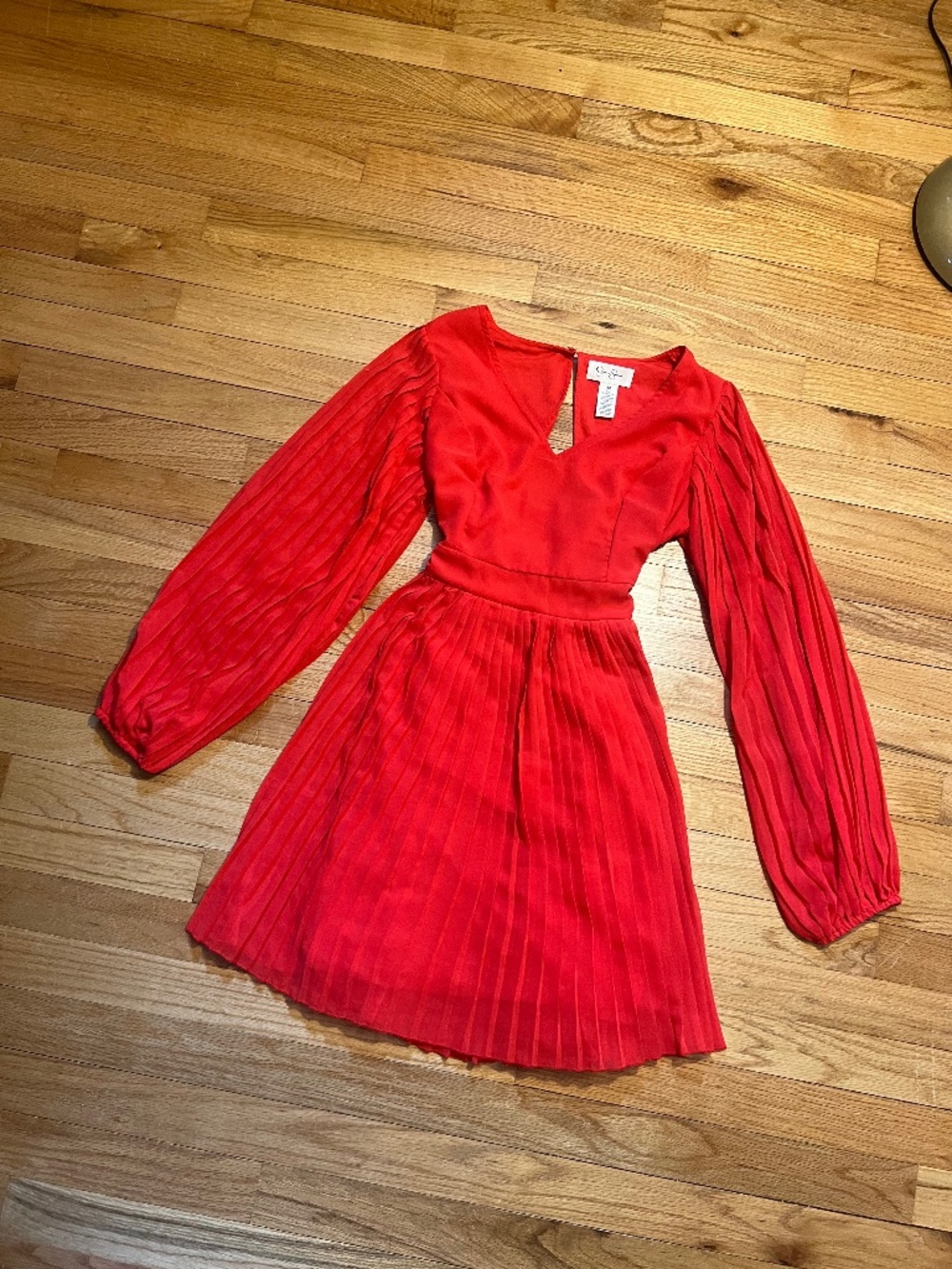 Jessica Simpson Red Casual Mini Dress